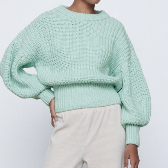 Zara ballon sleeves sweater bloggers fav - Picture 11 of 11